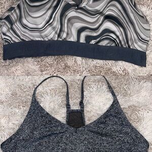 Victoria Secret PINK sports bras x2